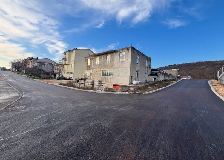 Široki Brijeg: Asfaltirana cesta ispod zaobilazne ceste, projekt vrijedan 170.000 KM