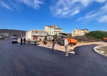 Široki Brijeg: Asfaltirana cesta ispod zaobilazne ceste, projekt vrijedan 170.000 KM