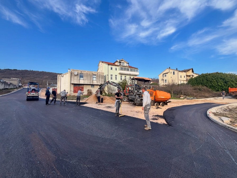 Široki Brijeg: Asfaltirana cesta ispod zaobilazne ceste, projekt vrijedan 170.000 KM