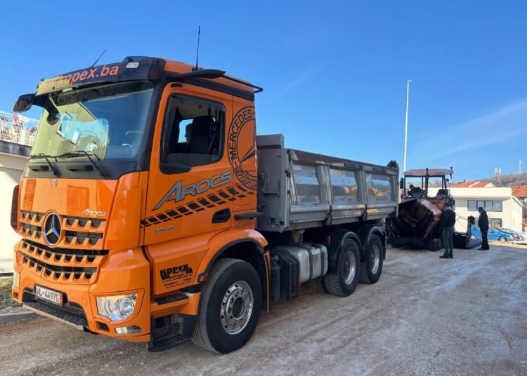 Široki Brijeg: Asfaltirana cesta ispod zaobilazne ceste, projekt vrijedan 170.000 KM