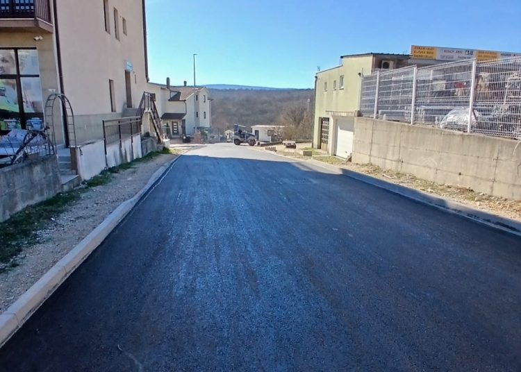 Široki Brijeg: Asfaltirana cesta ispod zaobilazne ceste, projekt vrijedan 170.000 KM
