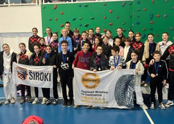 Članovi Karate kluba Široki osvojili 36 medalja