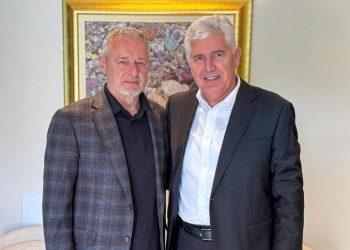 Čović s Thompsonom: Ugodan susret s dragim prijateljem Markom Perkovićem