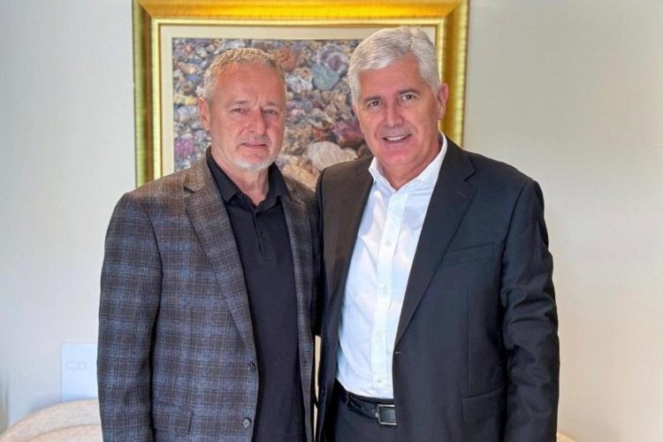 Čović s Thompsonom: Ugodan susret s dragim prijateljem Markom Perkovićem