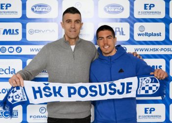 HŠK Posušje predstavilo još jedno pojačanje u svojim redovima