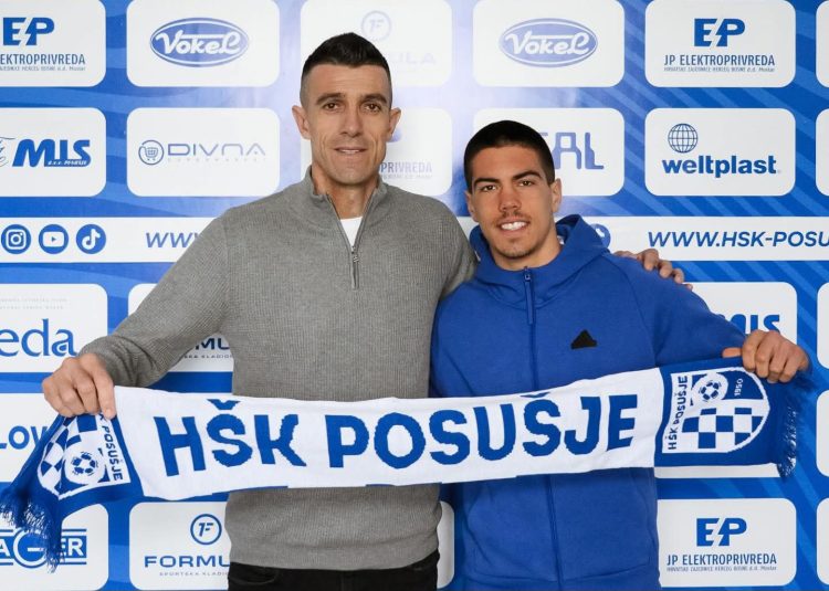 HŠK Posušje predstavilo još jedno pojačanje u svojim redovima