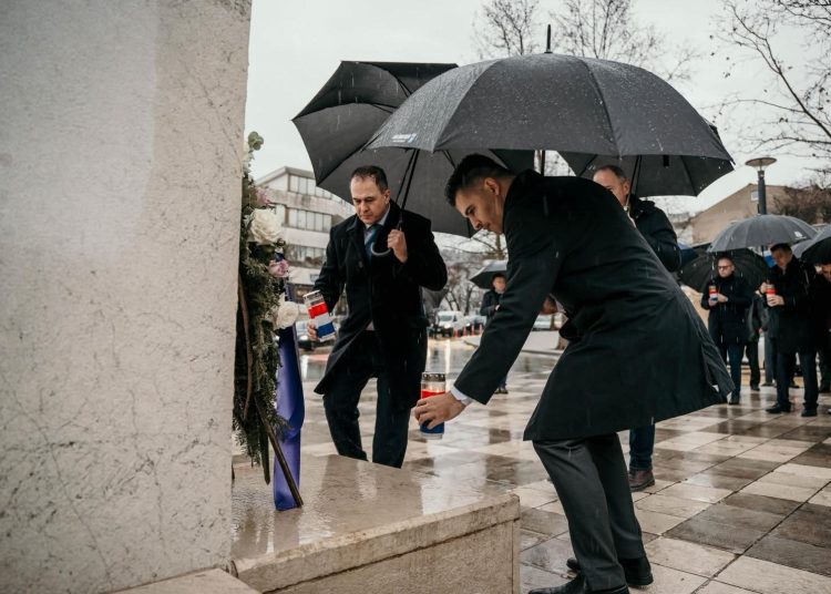 U Širokom Brijegu obilježen Dan sjećanja na pobijene franjevce i puk