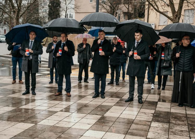 U Širokom Brijegu obilježen Dan sjećanja na pobijene franjevce i puk