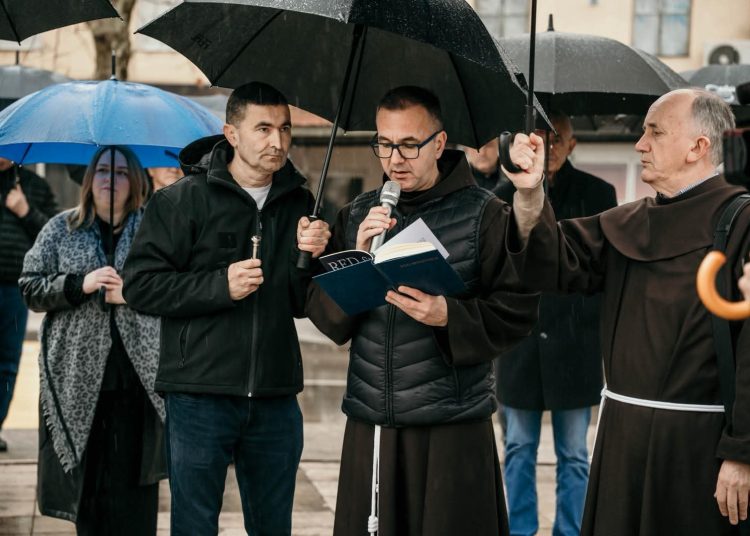 U Širokom Brijegu obilježen Dan sjećanja na pobijene franjevce i puk