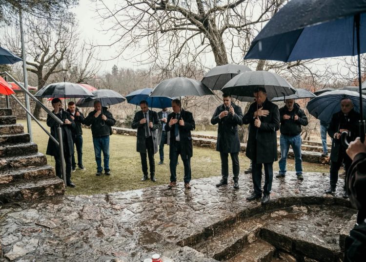 U Širokom Brijegu obilježen Dan sjećanja na pobijene franjevce i puk