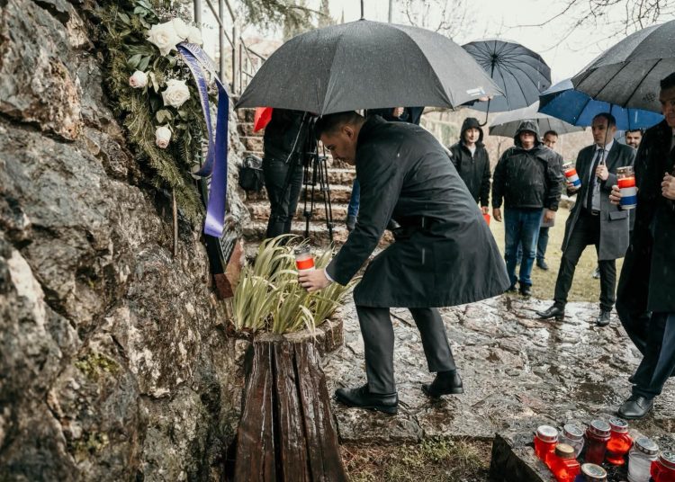 U Širokom Brijegu obilježen Dan sjećanja na pobijene franjevce i puk
