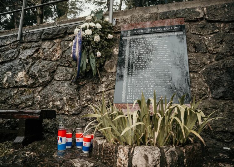 U Širokom Brijegu obilježen Dan sjećanja na pobijene franjevce i puk