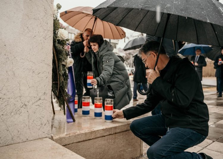U Širokom Brijegu obilježen Dan sjećanja na pobijene franjevce i puk