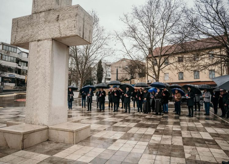 U Širokom Brijegu obilježen Dan sjećanja na pobijene franjevce i puk