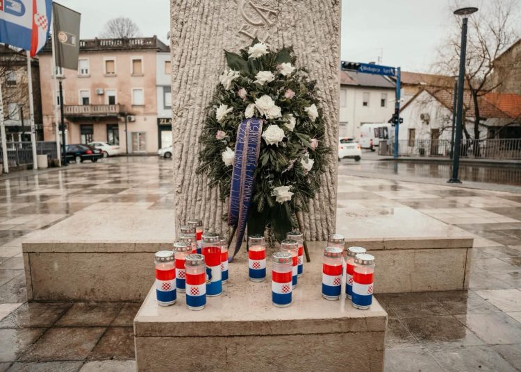 U Širokom Brijegu obilježen Dan sjećanja na pobijene franjevce i puk