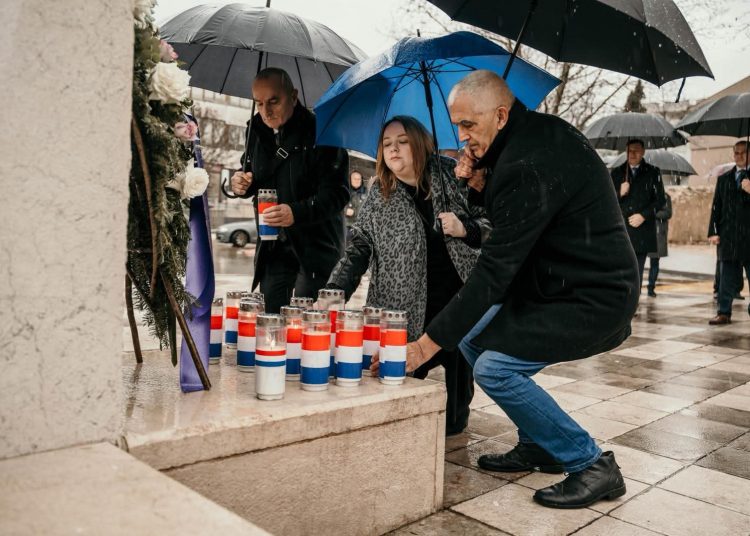 U Širokom Brijegu obilježen Dan sjećanja na pobijene franjevce i puk