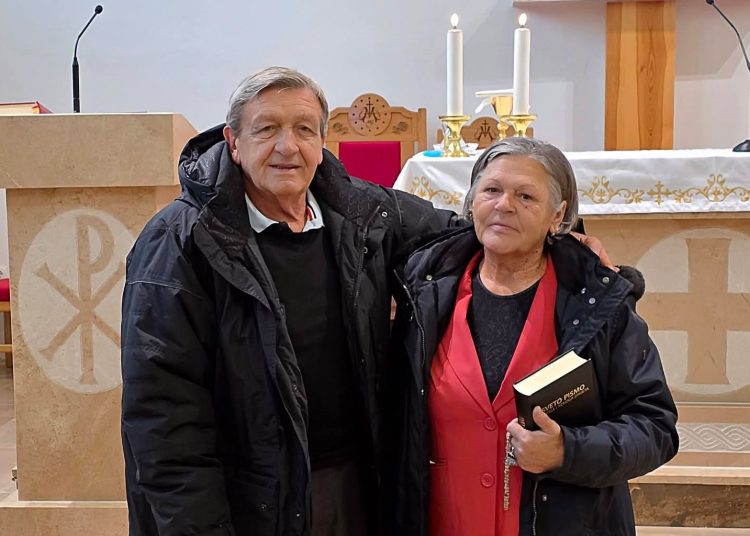 Darinka i Milan Ćorić iz Posušja proslavili zlatni jubilej – 50 godina zajedničkog života