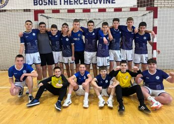 Škola rukometa Široki Brijeg gostovala u Livnu kod RK Rvacka