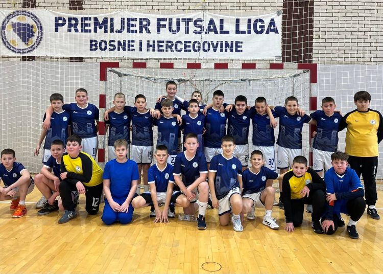 Škola rukometa Široki Brijeg gostovala u Livnu kod RK Rvacka