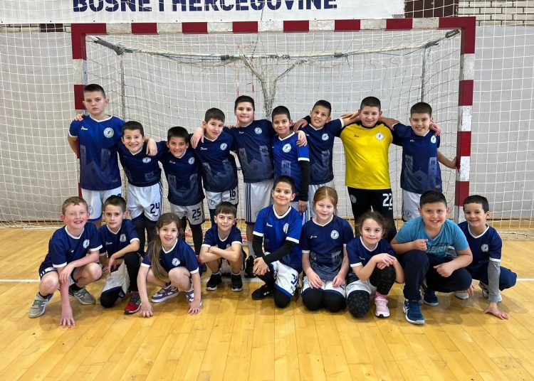 Škola rukometa Široki Brijeg gostovala u Livnu kod RK Rvacka