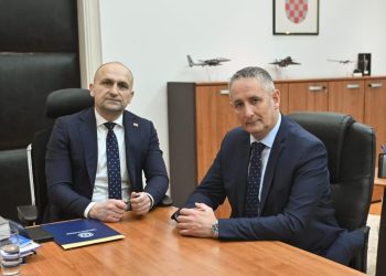 Galić s Anušićem u Zagrebu: Hrvatska ostaje važan partner Bosni i Hercegovini