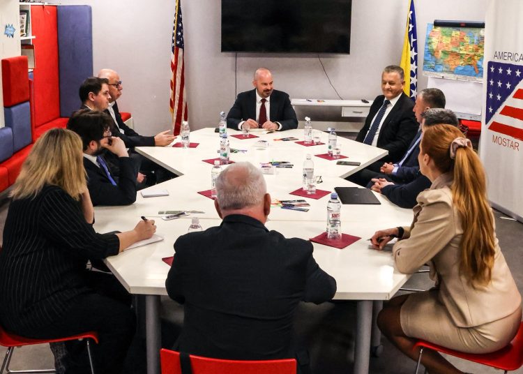 Foto: X/ US Embassy Sarajevo