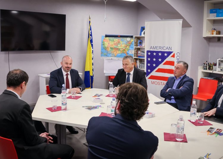 Foto: X/ US Embassy Sarajevo