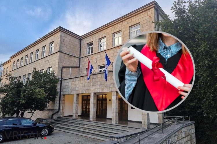 Grad Široki Brijeg poziva dobitnike Dekanove i Rektorove nagrade na svečani prijem