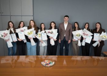 Gradonačelnik Pavković upriličio svečani prijem i nagradio najuspješnije širokobriješke studente