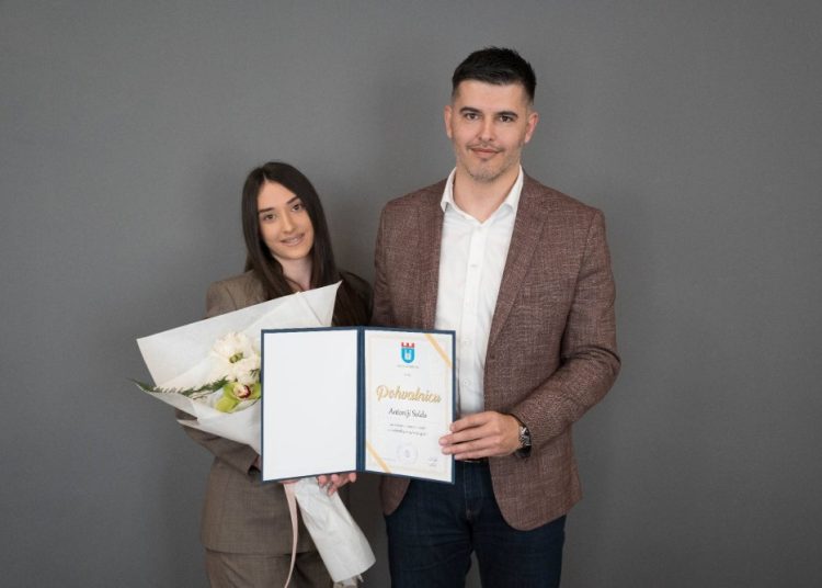 Gradonačelnik Pavković upriličio svečani prijem i nagradio najuspješnije širokobriješke studente
