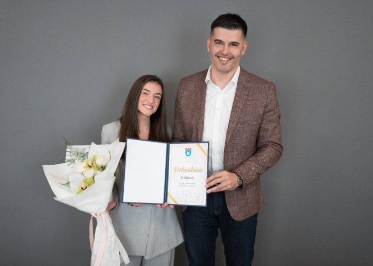 Gradonačelnik Pavković upriličio svečani prijem i nagradio najuspješnije širokobriješke studente