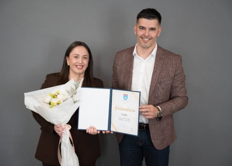Gradonačelnik Pavković upriličio svečani prijem i nagradio najuspješnije širokobriješke studente