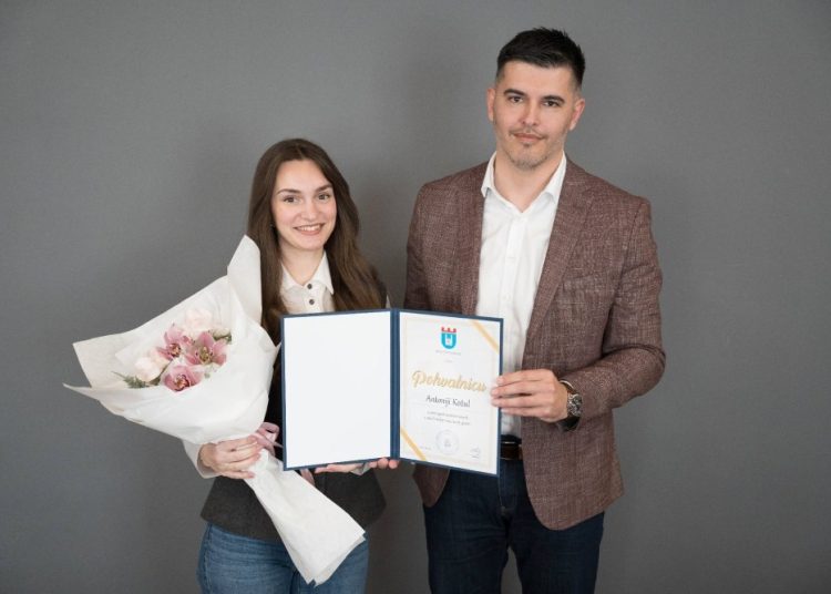 Gradonačelnik Pavković upriličio svečani prijem i nagradio najuspješnije širokobriješke studente