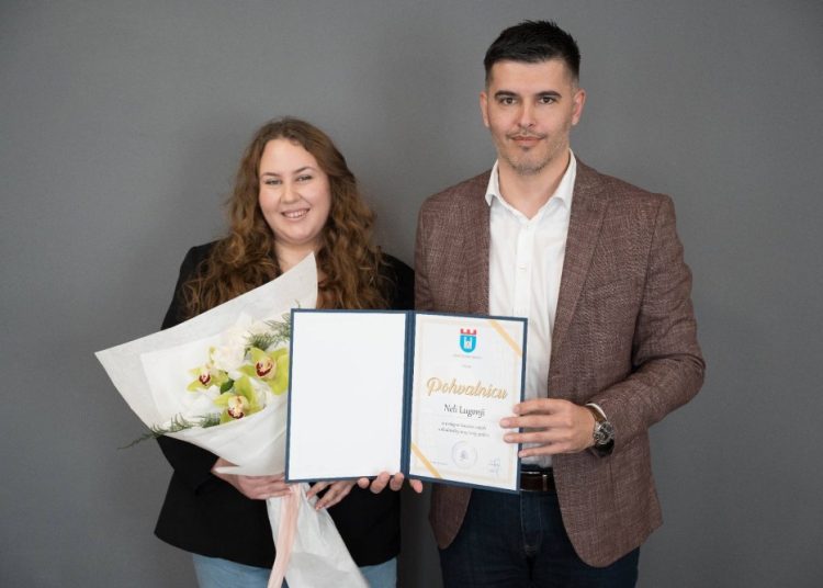 Gradonačelnik Pavković upriličio svečani prijem i nagradio najuspješnije širokobriješke studente
