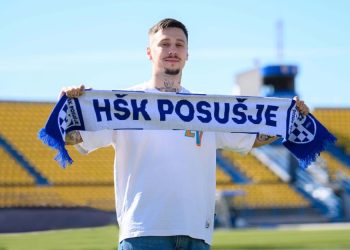 HŠK Posušje predstavilo Martina Šrolera