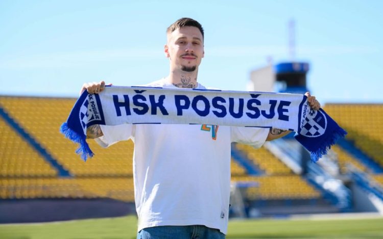 HŠK Posušje predstavilo Martina Šrolera