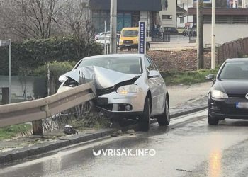 Prometna nezgoda na ulazu u Čapljinu