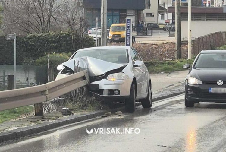 Prometna nezgoda na ulazu u Čapljinu