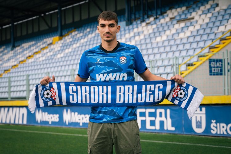 NK Široki Brijeg predstavio novo pojačanje u svojim redovima