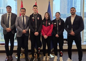 Članovi Karate kluba Široki Brijeg posjetili Konzulat RH u Dubaiju