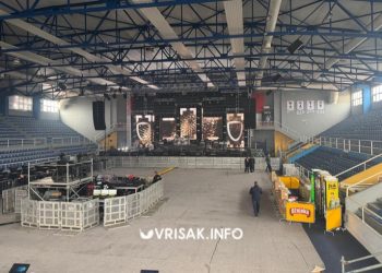 (VIDEO) Sve je spremno: Evo kako će izgledati Pecara za večerašnji koncert Thompsona