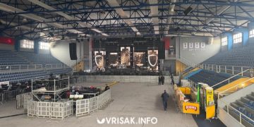 (VIDEO) Sve je spremno: Evo kako će izgledati Pecara za večerašnji koncert Thompsona