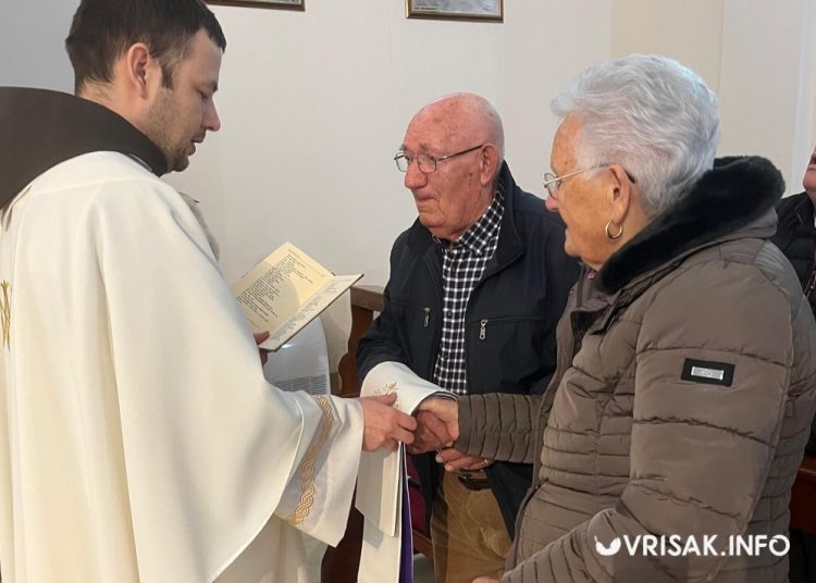 Danica i Jozo iz Gruda proslavili 60. obljetnicu braka
