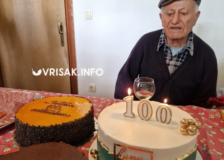 Širokobriježanin Bonaventura Pavković proslavio 100. rođendan – životna priča iz Izbična