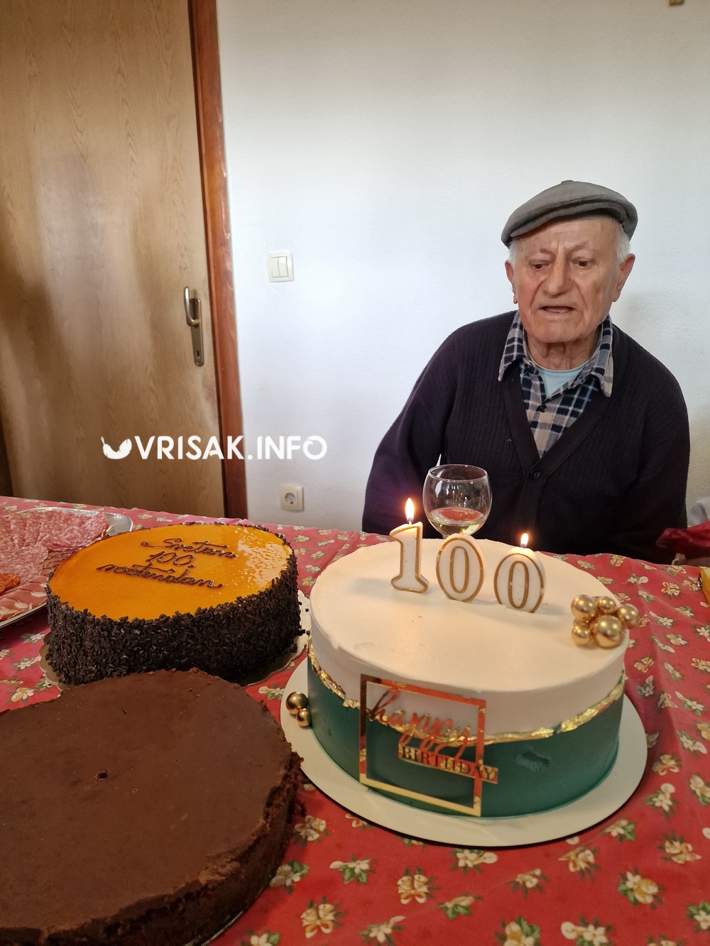 Širokobriježanin Bonaventura Pavković proslavio 100. rođendan – životna priča iz Izbična Širokobriježanin Bonaventura Pavković proslavio 100. rođendan – životna priča iz Izbična