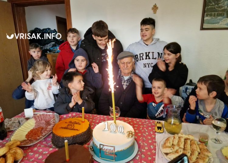 Širokobriježanin Bonaventura Pavković proslavio 100. rođendan – životna priča iz Izbična