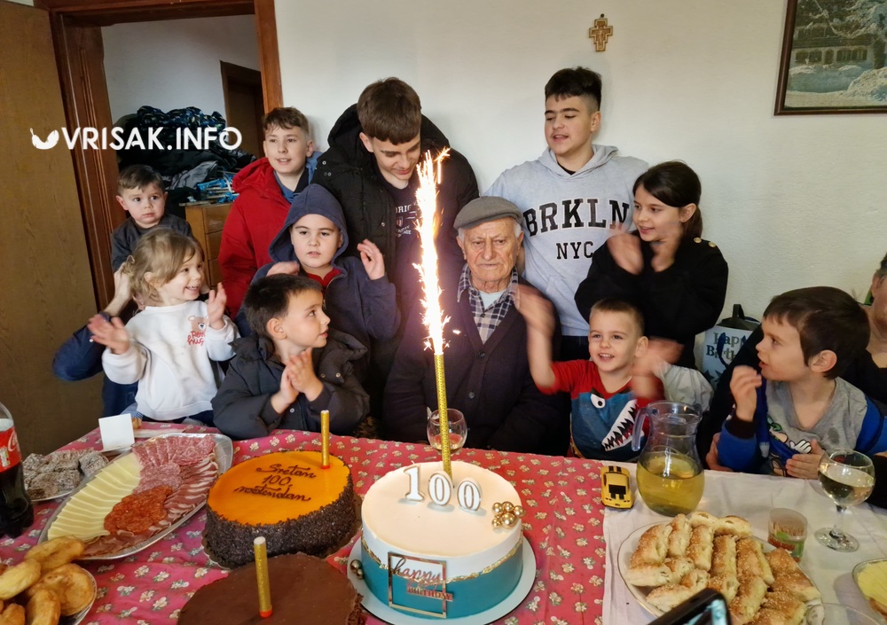 Širokobriježanin Bonaventura Pavković proslavio 100. rođendan – životna priča iz Izbična
