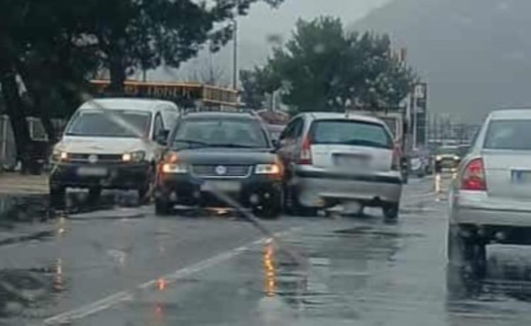 Mostar: Prometna nezgoda na Bišću polju