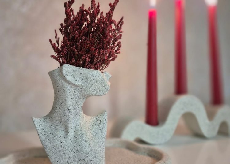 Širokobriježanka gips pretvara u umjetnost, upoznajte NLN handmade