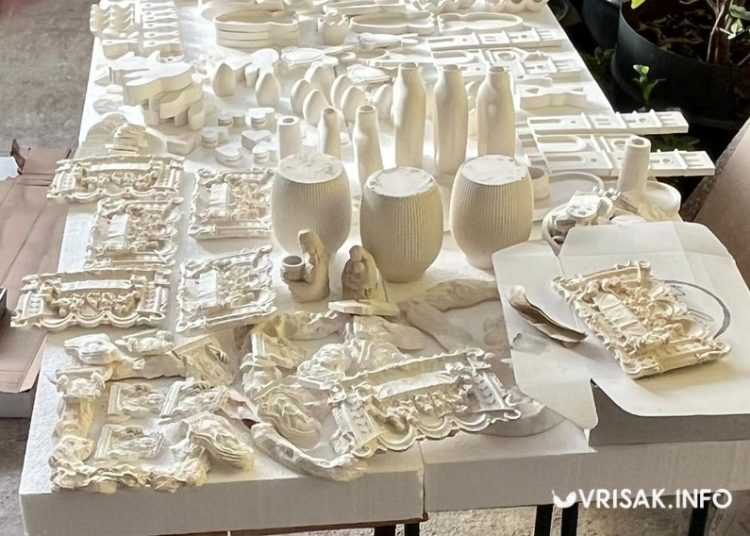 Širokobriježanka gips pretvara u umjetnost, upoznajte NLN handmade